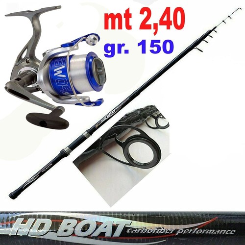 Kit canna pesca bolentino - kit,