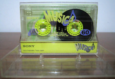 CASSETTA SONY MUSICA 60 min. Type I Normal Position - da collezione