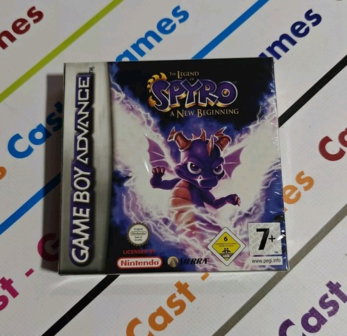Spyro new beginning nintendo - spyro, a