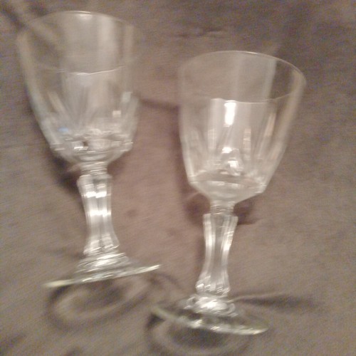 Set pair wine clear - 2,