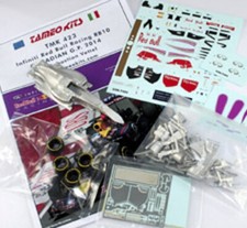 INFINITI RED BULL RB10 GP CANADA 2014 KIT di MONTAGGIO TAMEO TMK423 scala 1/43