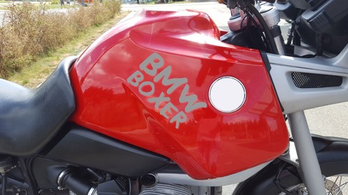 Bmw boxer adesivi r80 r100 - adesivi,