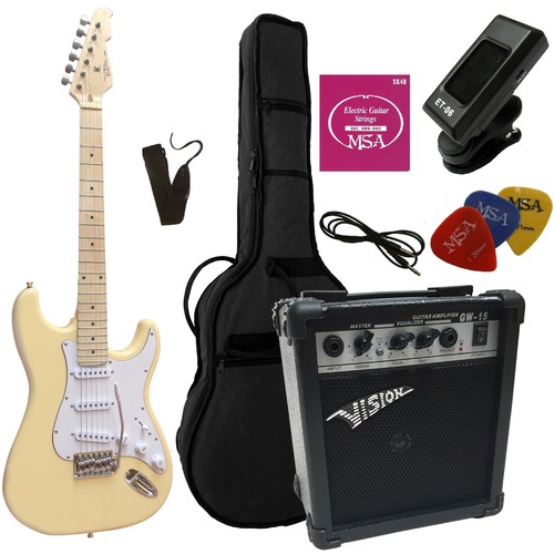 Set chitarra elettrica - set, elettrica,