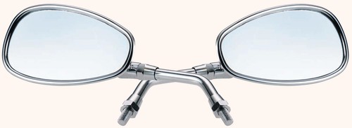 Coppia specchietti moto - specchietti,