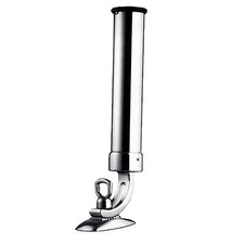 Portacanna a cremagliera Da barca Traina Mare Inclinabile Girevole Altura Ottone