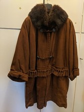 montone donna vintage ottimo