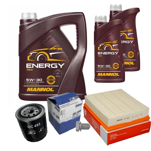 Kit revisione energy 30 - 7l, 5w-30