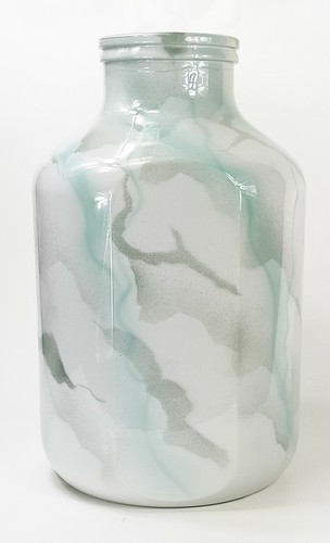 Vaso carrara bianco - 20, litri