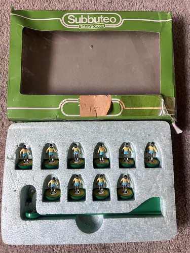 Subbuteo c100 squadra - c100, brasile