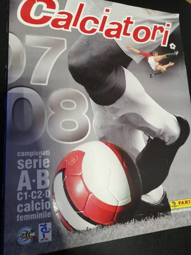 Album figurine calciatori - figurine,
