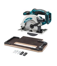 Adattatore guida per sega