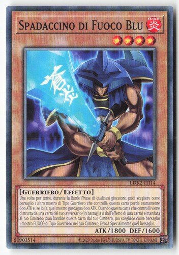 T562 spadaccino fuoco blu - spadaccino,