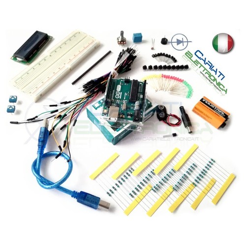 Starter kit arduino - arduino, rev.3
