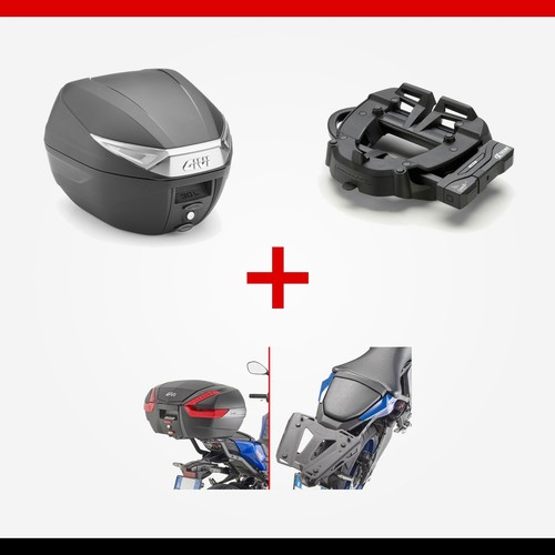 Kit givi c30nt - bauletto, 30l