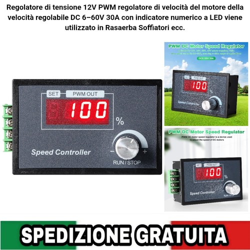 Regolatore tensione 12v - di,