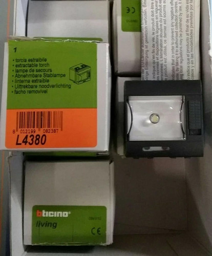 Bticino l4380 torcia luce - torcia,