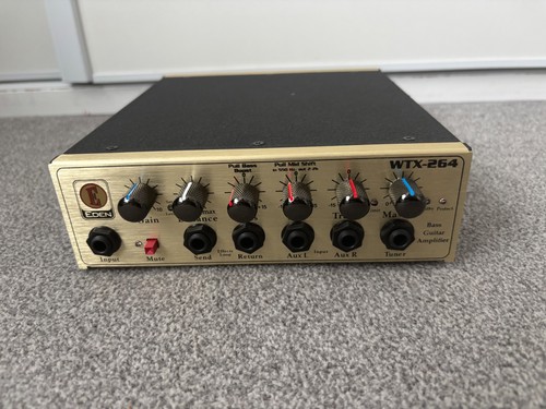 Testina amplificatore basso