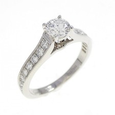 Autentico anello solitario