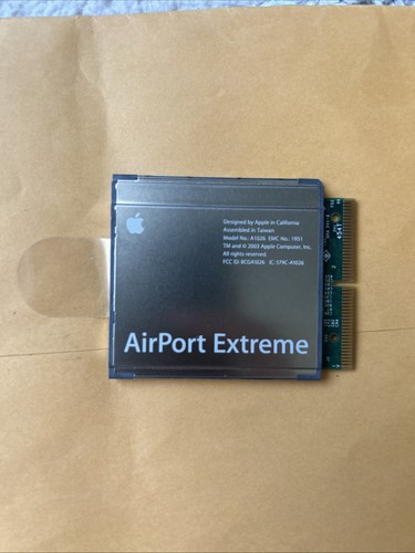 Apple airport extreme card - airport,