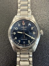 Longines spirit 37mm blu nuovo - longines,