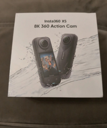 Insta360 360 in 8k - ,