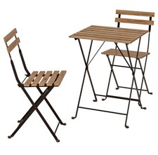 Due sedie da giardino TÄRNÖ - IKEA e un tavolino in omaggio
