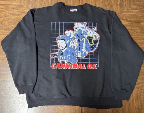 Felpa bue cannibale - cannibale, vintage