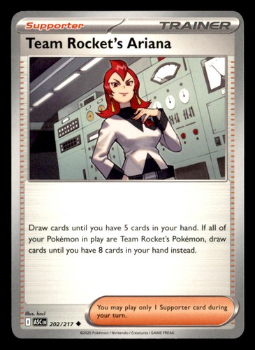 Team rocket ariana - team, rocket's