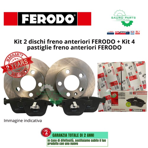 Kit dischi pastiglie - dischi,