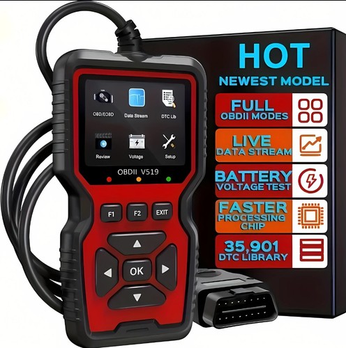 Obd2 v519 diagnostica - obd2,