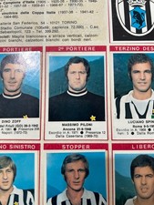 figurine PILONI JUVENTUS N.83