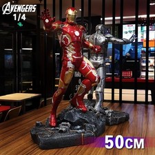 Statua Iron Man MK43 50 cm
