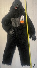 Costume gorilla bambino grande