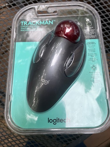 Mouse logitech trackman - mouse,