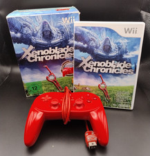 Xenoblade Chronicles Edizione Limitata (Nintendo Wii) + Controller Classico Rosso Pro