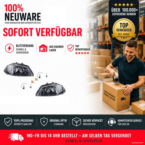 Set fari alogeni - set,