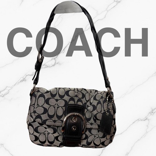 Coach shoulder bag signature - shoulder,