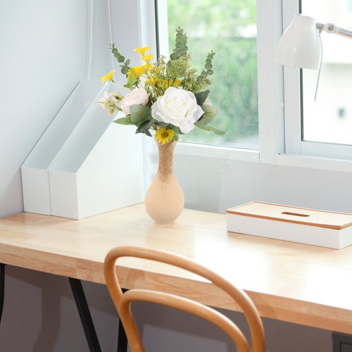 Vaso vuoto fiori legno fai - vaso,