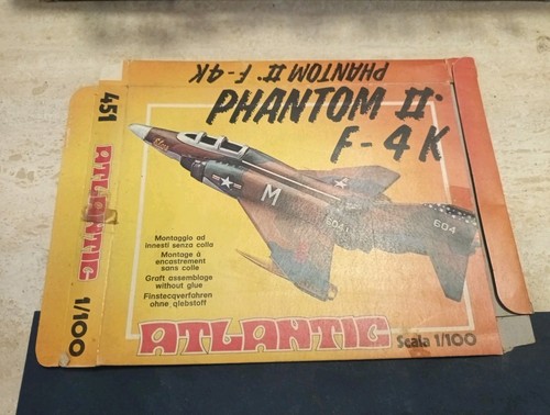 Soldatini atlantic 100 451 - soldatini, 1/100