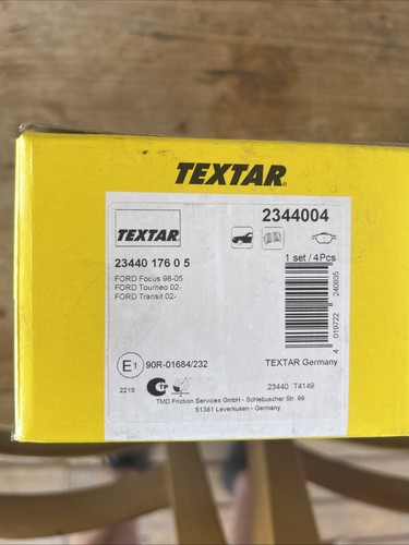 Kit pastiglie freno ant textar - freno,