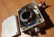 49:1 EFHW antenna balun/unun/transformer - 1.2KW SSB / 300W FT8 - 80-10m