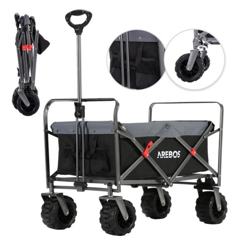 Arebos carrello pieghevole con - arebos,