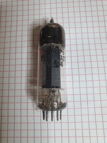 Valvola radio epoca ul84 - valvola,