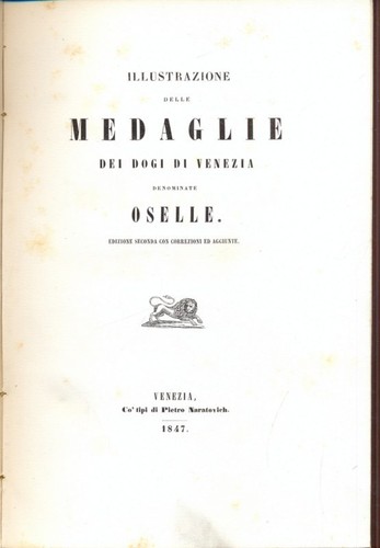 Illustrazione delle medaglie - delle,