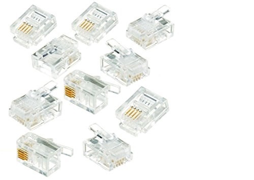 100pz plug 4 contatti - *100pz*,