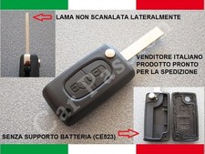 Guscio chiave per citroen - guscio, c2