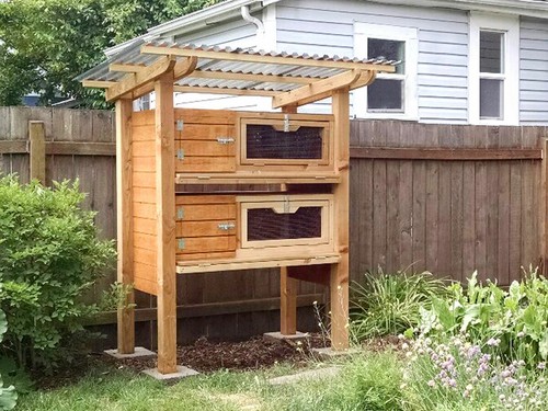 Backyard quail coop plans the - quail, plans: