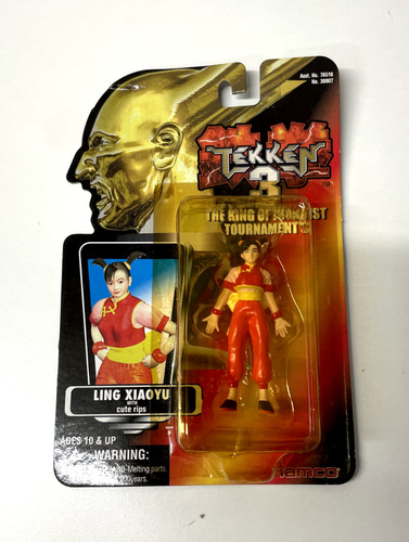 Namco tekken action - namco,