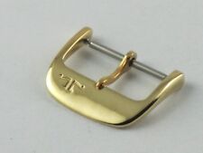 FIBBIA JAEGER LECOULTRE LAMINATA ORO BUCKLE JAEGER LECOULTRE 16 mm GOLD PLATED 