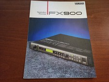 YAMAHA FX900 RARA VINTAGE BROCHURE CATALOGO 1990 - DA COLLEZIONE